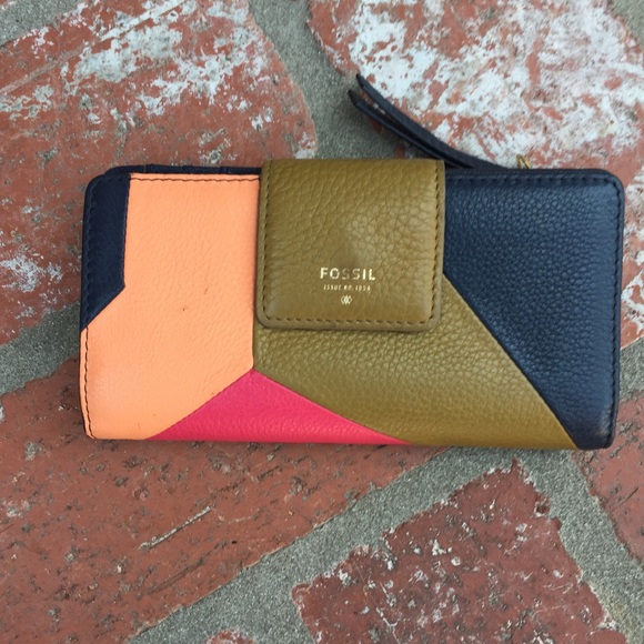 Fossil Handbags - FOSSIL wallet leather